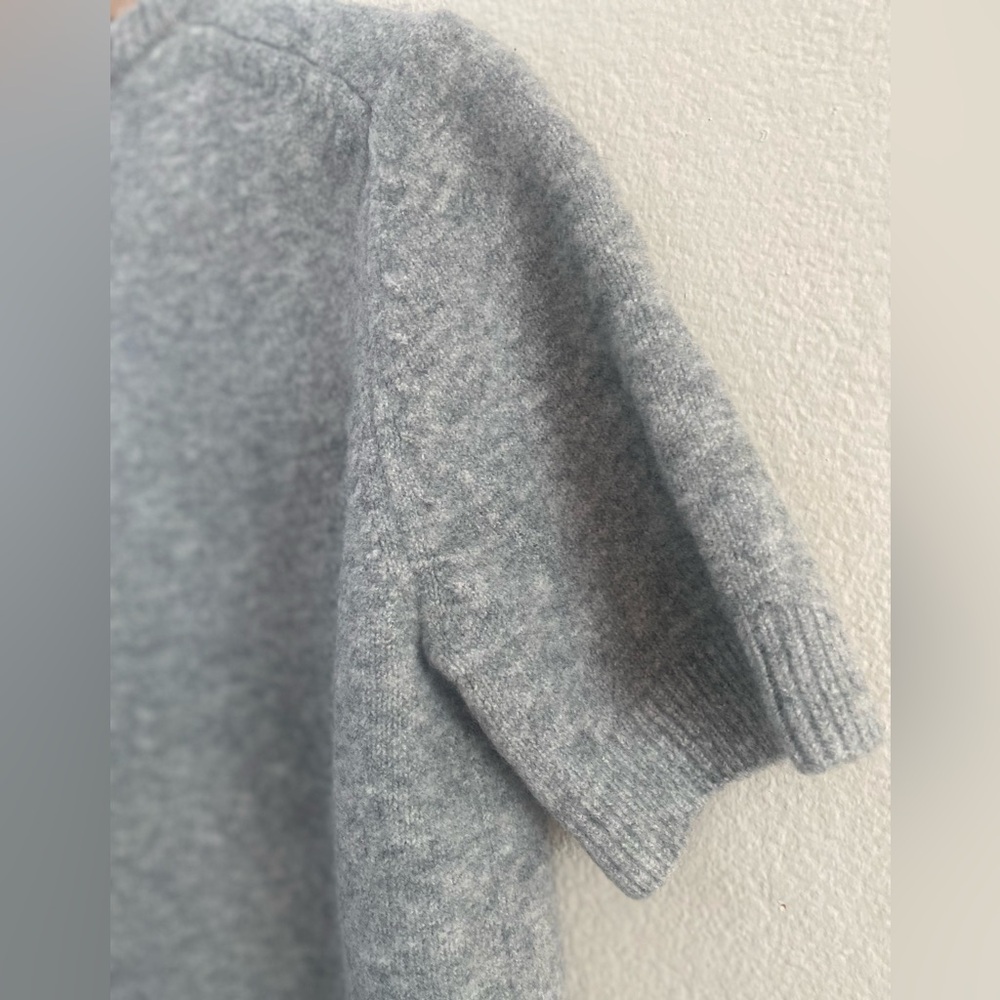 Truth by Republic Light Gray Women's Cardigan Size XL - Picture 5 of 8
